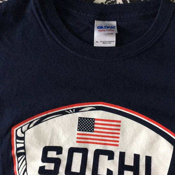 Sochi Olympics Shirt - Picture 3 of 3